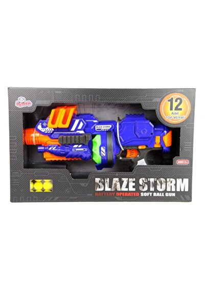 Vardem Blaze Storm Yumuşak Top Mermili Dart Tabancası Tam Otomatik Tüfek