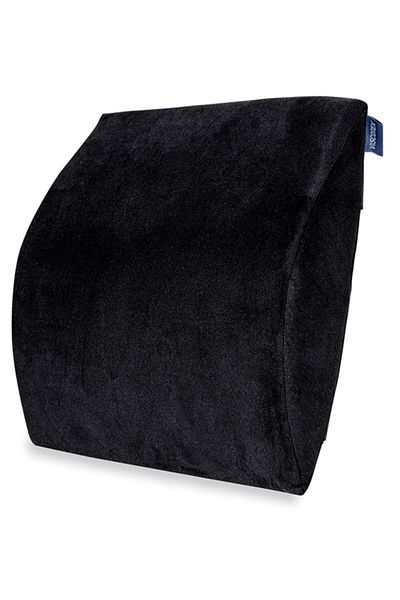 VİSCOTEX Visco Orthopedic Vehicle Waist Rest Cushion 35x33x9 Cm, Black