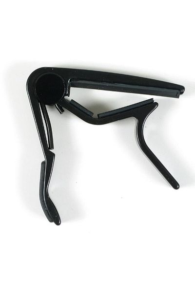 Alice A007dbk Professional Saz-guitar Kapo Clamp-black Color