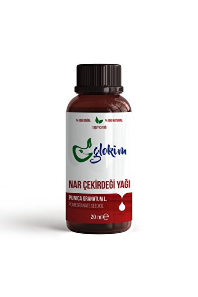 GLOKİM 20 Ml Pomegranate Seed Oil - Cold Press
