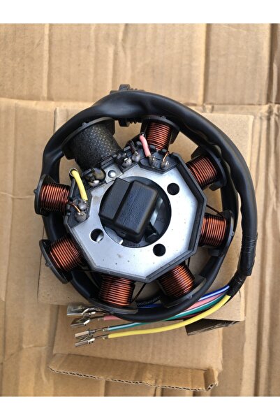 monero Cg Statör 7+1 8 - 5 Kablo Onay Motor