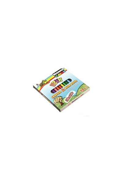 Nova Color شمعة تلوين ماكسي أنبوبة كرتون 12 لتر Nc-2113