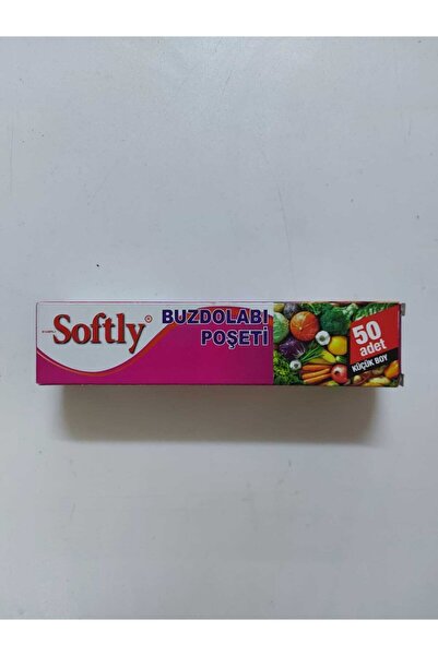 Softly Buzdolabı Poşeti Küçük Boy