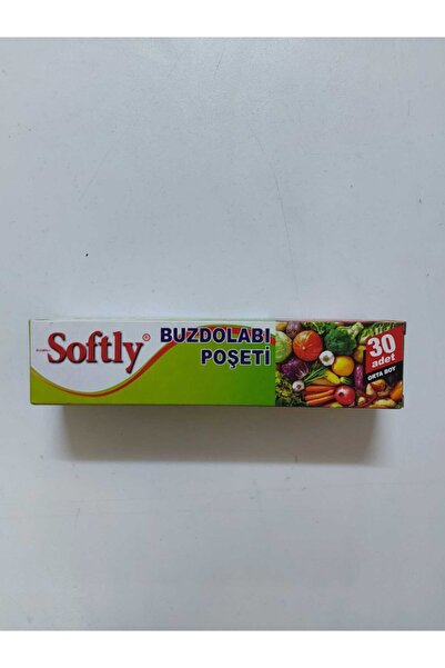 Softly Buzdolabı Poşeti Orta Boy