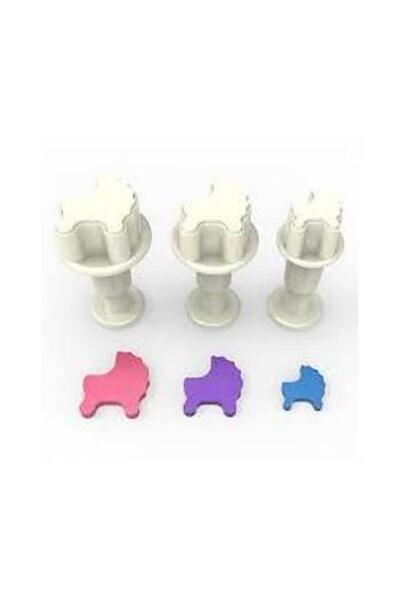 lisapastacılık Press-on Cookie Mold / Injector - Stroller
