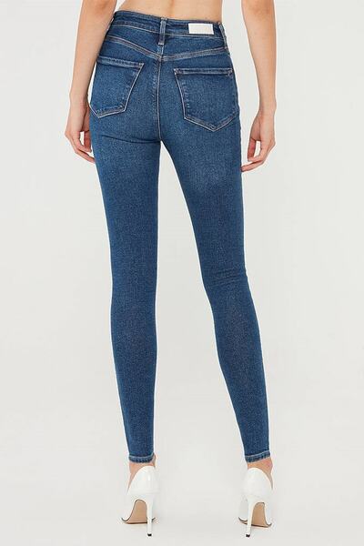 Mavi Kadın Serenay Gold Jean Pantolon