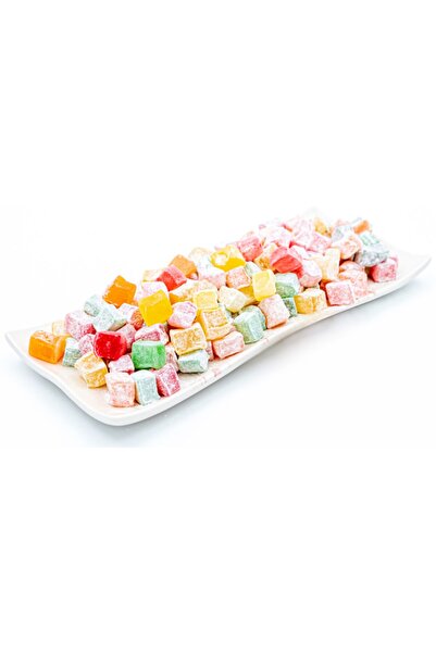 Dadak Lokum ve Kuruyemiş طائر تركي بنكهة الفاكهة 2 كجم