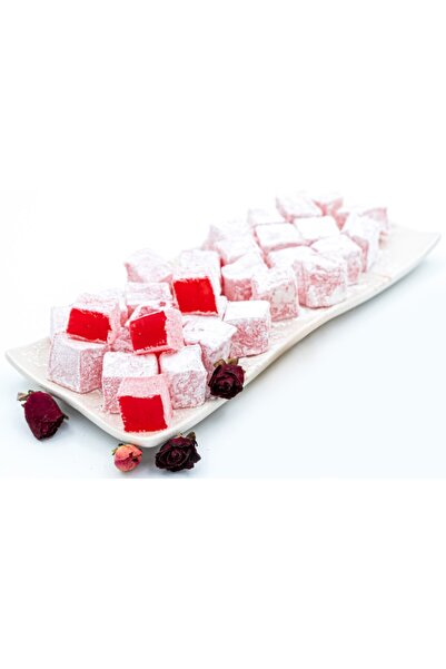 Dadak Lokum ve Kuruyemiş حلقوم تركي بنكهة الورد 500 جرام