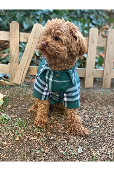 aria pet butik Dog Cat Lumberjack Shirt