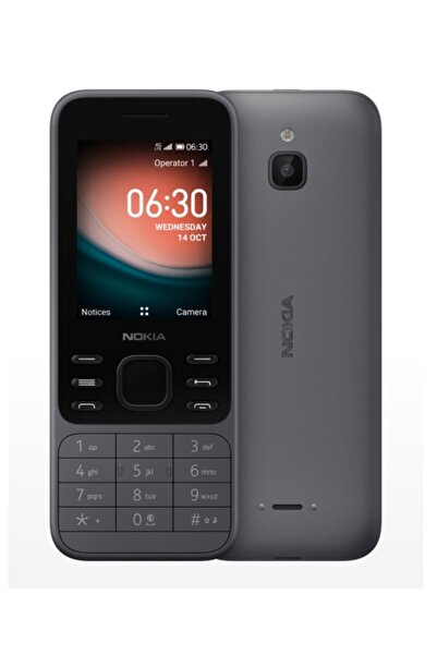 Nokia Nokıa 6300 Kameralı Yeni Nesil Tuşlu Cep Telefonu