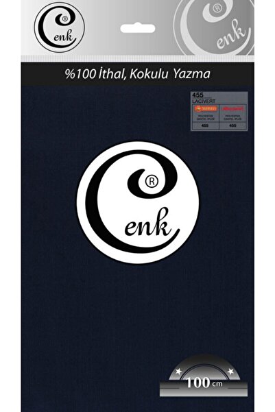 Genel Markalar Düz Renk 100 Cm Poşetli Yazma - 455
