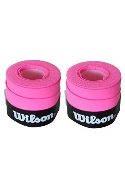 Wilson 2 Adet Comfort Bowl O'grips Tekli Pembe Grip