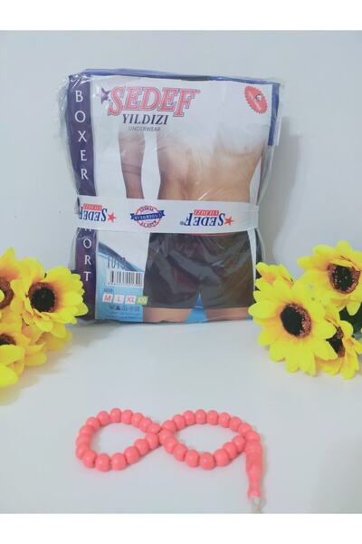 Sedef ستار ليكرا بوكسر قصير-