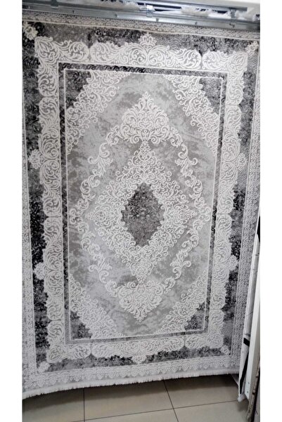 LİPARİS Halı Bambu Serisi 1397 Siyah