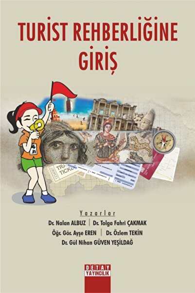Detay Yayıncılık Turist Rehberliğine Giriş
