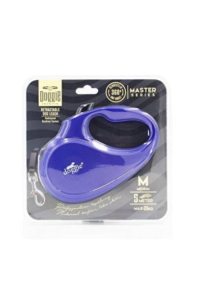 Doggie Master Serisi Otomatik Uzatma Tasması M-25kg-5mt