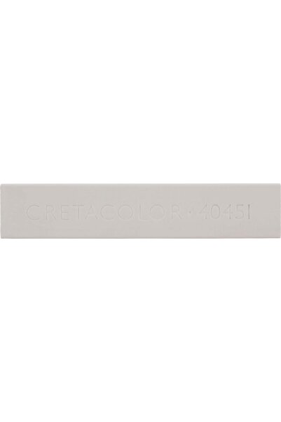 CretaColor White Stick Sıkıştırılmış Beyaz Tebeşir Çizim Çubuğu 7x14x72mm 40451