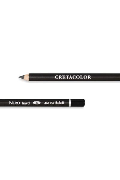 CretaColor Nero Pencil Hard Yağlı Kömür Kalem 46104