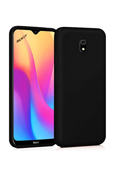 Molly Xiaomi Redmi 8a Uyumlu Siyah Mat Silikon Kılıf
