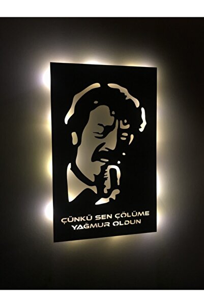 Genel Markalar Müslüm Baba Led Tablo Hediyelik Işıklı Tablo