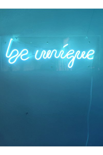 dekoraven Be Unique Neon Shapes Sign Neon Led Decorative Wall Lighting Neon W...