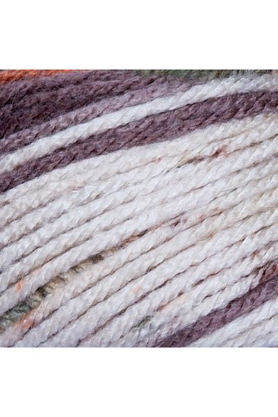 LaVita Yarn Batik, Πλεκτό με το χέρι Taka Yarn (DG07-SKULENT)