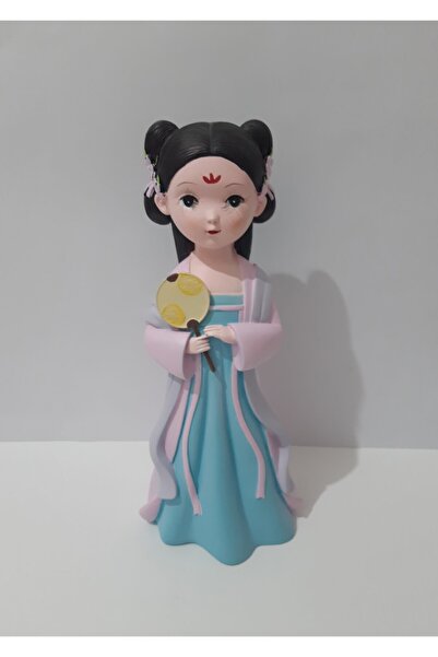 renkli çiçekler 22 Cm Dekoratif Biblo