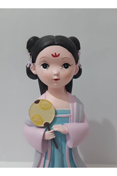 renkli çiçekler 22 Cm Dekoratif Biblo