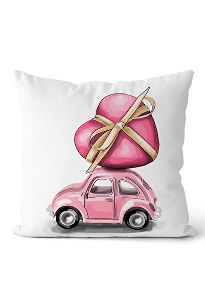 EVPANYA Çift Taraflı Kırlent Kılıfı Kod: Kir3366