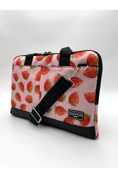 Differ Studio 15.6'' Inch Strawberry Patterned Laptop/Macbook/notebook/computer/briefcase