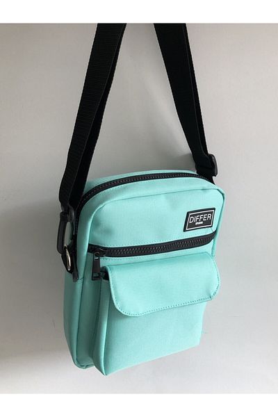 Differ Studio Water Green Shoulder Strap Bag
