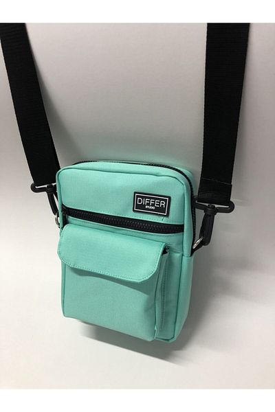 Differ Studio Water Green Shoulder Strap Bag