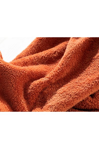 English Home Softy Wellsoft Fernsehdecke 120x170 cm Terrakotta