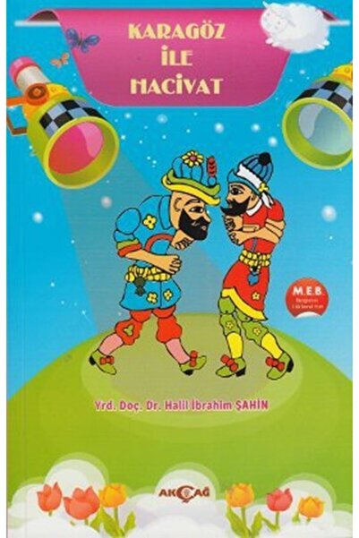Akçağ Yayınları Karagöz Ile Hacivat