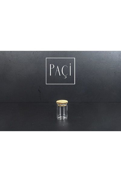 Paçi -bamboo Lid 100 Ml SlotMini Jar