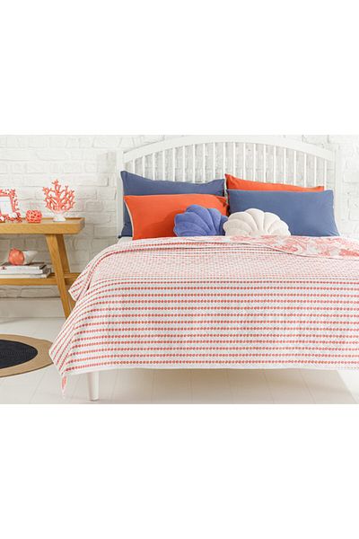 English Home Coral Double Multi-Purpose Cover 200x220 Cm Coral