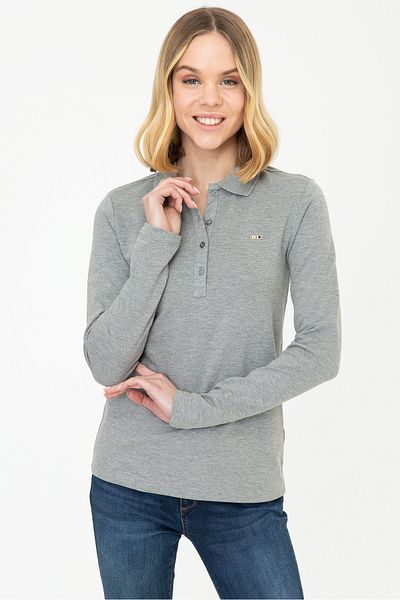 U.S. Polo Assn. Hanorac gri de damă