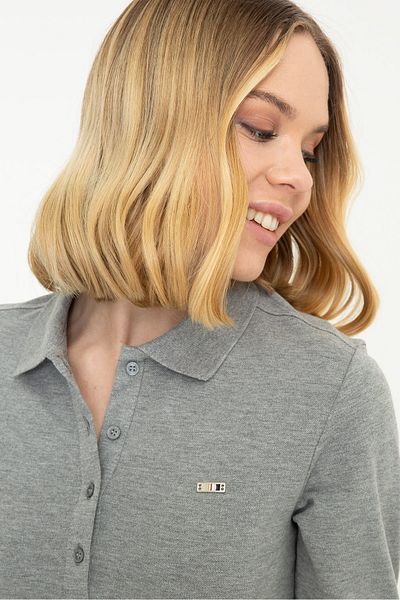 U.S. Polo Assn. Hanorac gri de damă