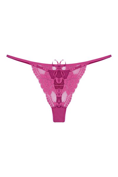 Zena 5-Piece Lace Thong Women's Panties