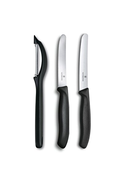 Victorinox Yan Soyacak 10cm Düz 11 Cm Domates Bıçağı