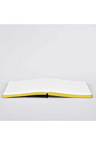 NUUNA Gray Dotted Dot Notebook You Must Be The Change (A5 PREMIUM PAPER - 256 PAGES)