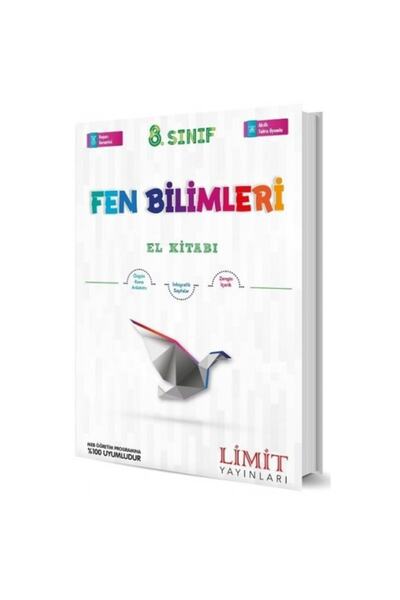Limit Yayınları 8. Sınıf Lgs Fen Bilimleri El Kitabı Inları