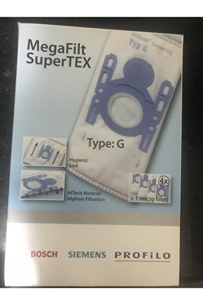 Bosch G Tipi Uyumlu Toz Torbası 4 Adet