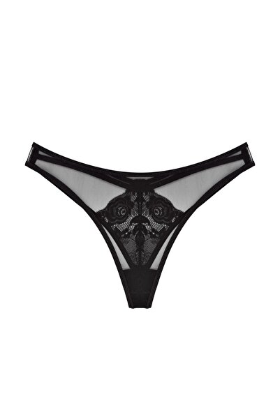 Zena Chiloți de damă din tul din 2 piese șir din spate