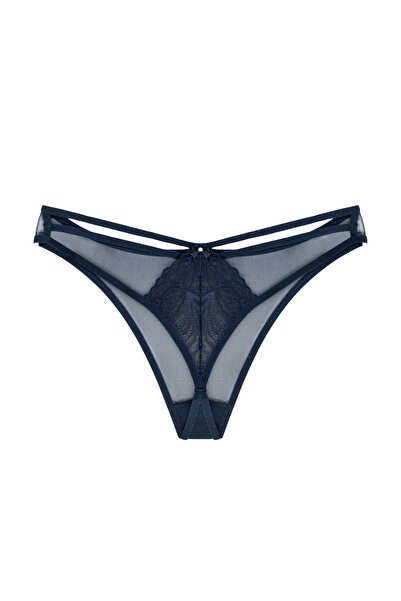 Zena Chiloți de damă din tul din 2 piese șir din spate