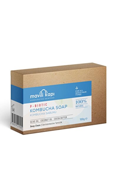 Mavili Kapı Kombucha Sabunu