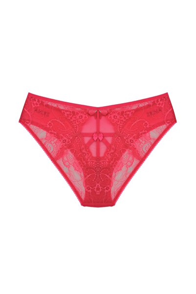 Zena 2-х частинні бікіні з мереживною передньою частиною, мереживною задньою частиною та шнурівкою посередині. Жіночі бікіні трусики.