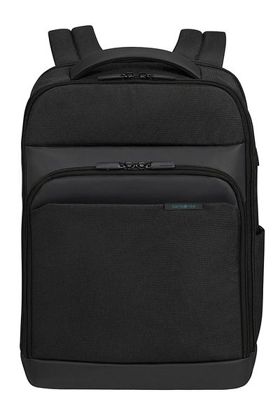 Samsonite Kf9-09-004 حقيبة ظهر للكمبيوتر المحمول USB مقاس 15.6 بوصة - حقيبة ظهر للكمبيوتر المحمول باللون الأسود