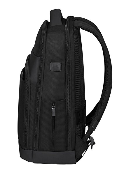 Samsonite Kf9-09-004 15.6" Mysight Usb Notebook Sırt Çantası, Laptop Sırt Çantası Siyah