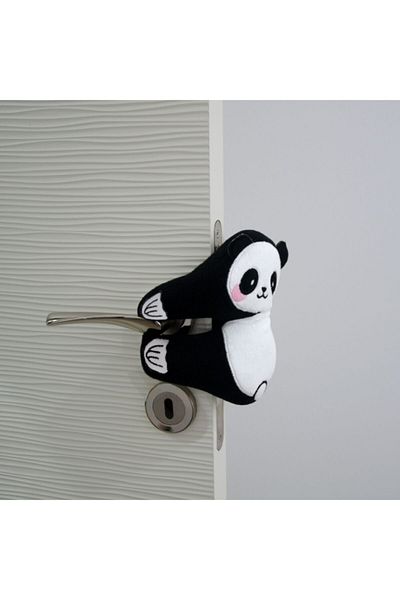 Sevi Bebe ART-398 Panda - Cute Door Stopper